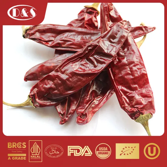 Dry Sweet Red Pepper /Whole Sweet Paprika Pods Dried Red Chili