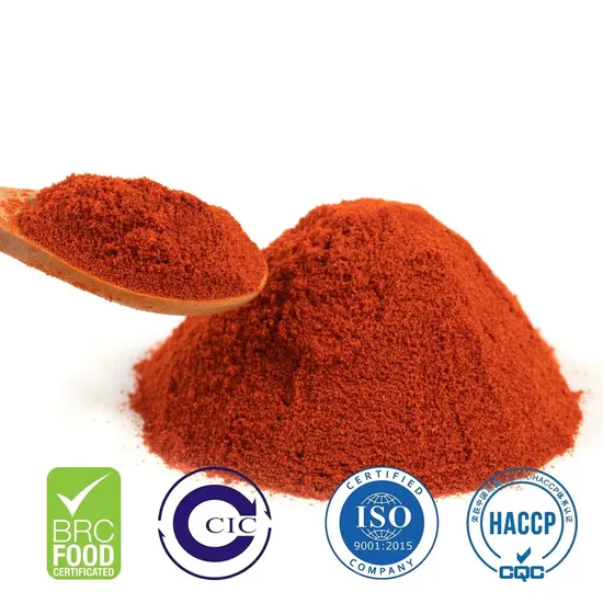 Natural Spice Chili Pepper Dry Red Sweet Paprika Powder 160asta