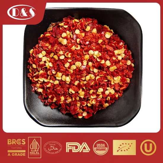 New Crop Organic/Ground/Pepper Powder/Pepper Crushed/Crushed Chili with Brc-A Grade with EU Limits