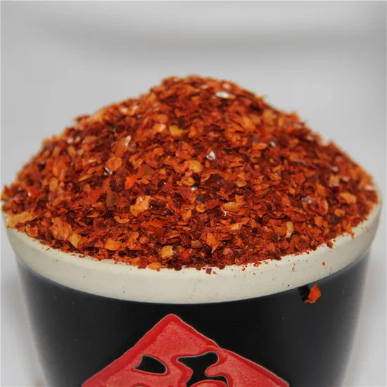HACCP Steam Sterilized Sweet Chilli Dry Hot Red Flakes Paprika