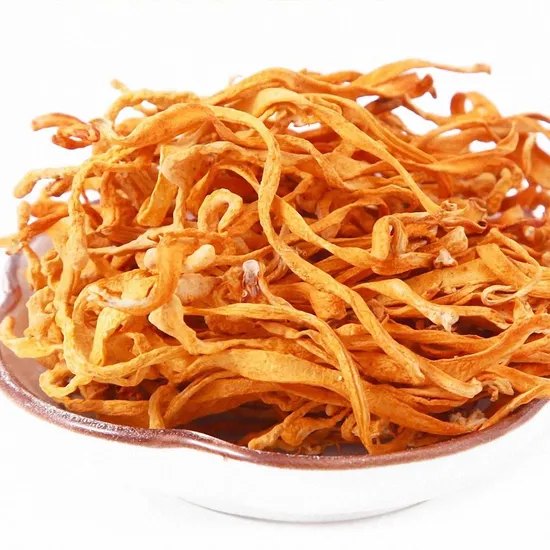 Dried Cordyceps Militaris Flower Mushroom with Spore