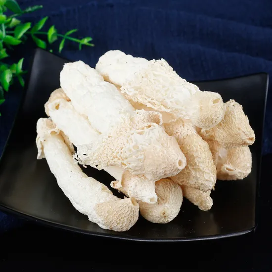 Zu Sun hot sale dictyophora mushroom chinese Bamboo Fungus dried dictyophora indusiata