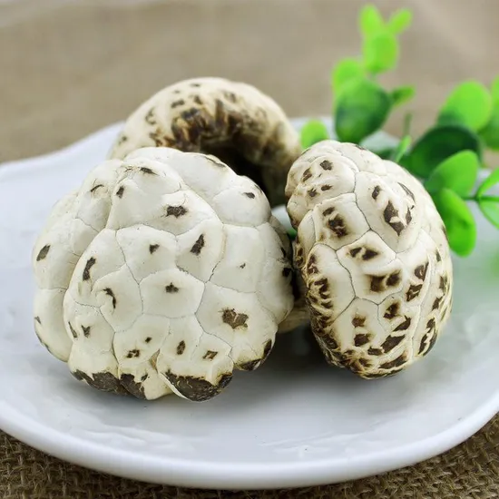 Dehydrated White Flower Mushroom Grade a