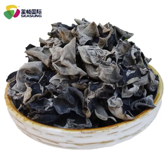 Chinese High Quality Fresh Bulk Dry Black Fungus Mushroom