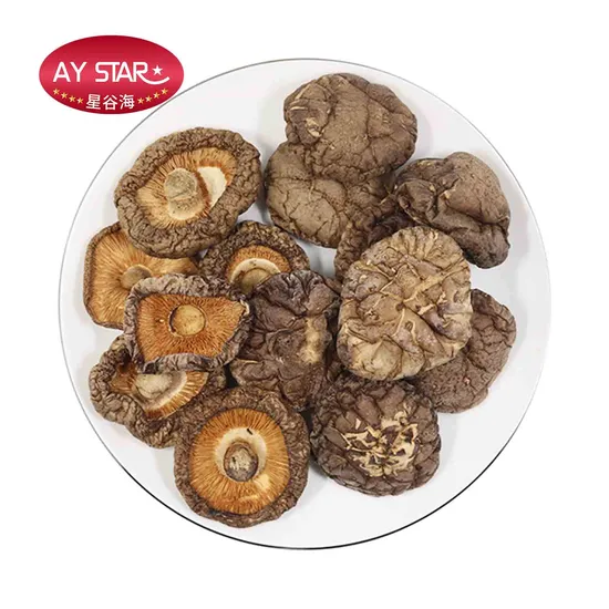Dry Food Lentinus Edodes Chinese Bulk Dried Shiitake Whole Mushrooms