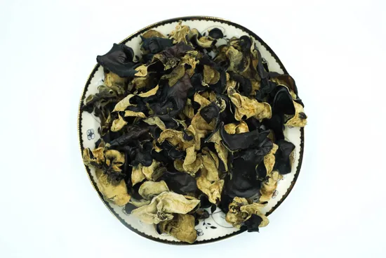 Black Fungus Edible Dried Black Tree Fungus Full Black Fugus