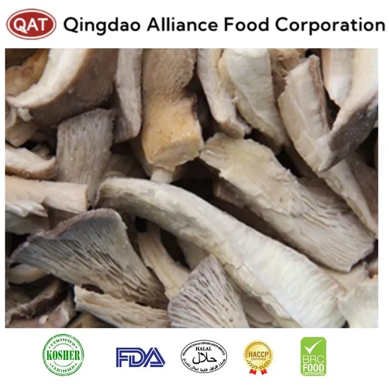 Premium Frozen Sliced Oyster Mushrooms for Culinary Delights
