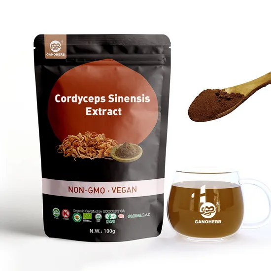 Cordyceps Militaris Herbal Extract Diet Supplements for Immune Support