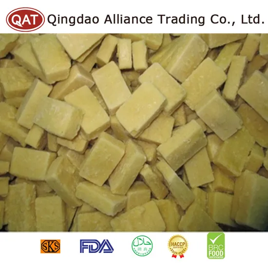 Top Quality Frozen Ginger Puree Tablet IQF Ginger Paste