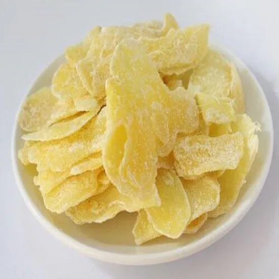 Top Sell Crystallized Ginger Slices Fresh Premium Crystallized Food
