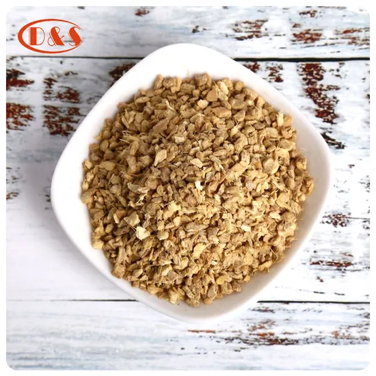 China Made High Quality Dehydrated Ginger Granules Dried Ginger Powder