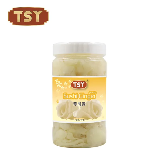 Tsy Food Mini Pack Packets Bottle Pickled Sweet White Fresh Sushi Ginger