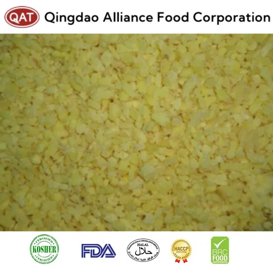 Premium Frozen Diced Ginger - Affordable Bulk Supply for Resellers