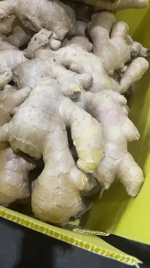 Chinese Shandong Organic New Crop Yellow Air Dried Ginger Fresh Dehydrated Sushi Ginger Slice