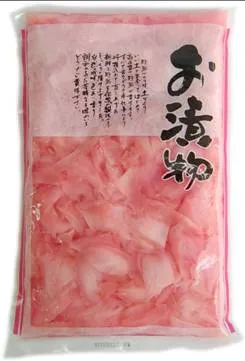 Grade a Pickled Pink and White Sushi Ginger with Good Tasty