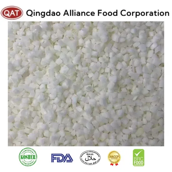 Top Quality Frozen Diced White Yellow Onion Dices