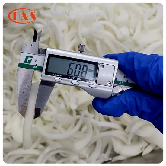 China Frozen Vegetables IQF Onion Dice/Slice