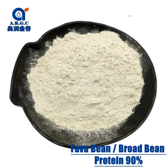 Fava Beans Protein Powder 60, 80% Fava Bean Extract Broad Bean Extract Protein