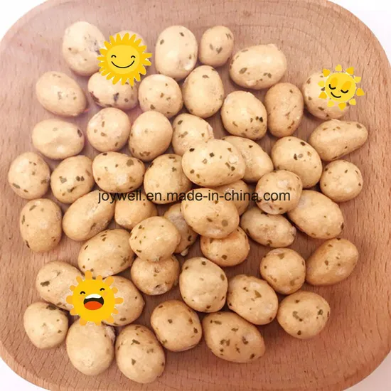 Roasted Coated Peanuts with Seaweed Flavor Hot Sale in Bulk Bag