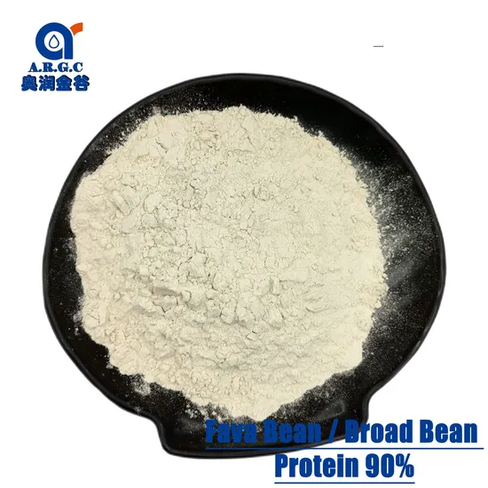 Vegetable Protein Vicia Faba Fava Bean Protein Powder Broad Bean Protein