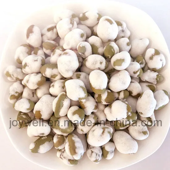 Wasabi Flavor Coated Edamame Roasted Natural Health Food
