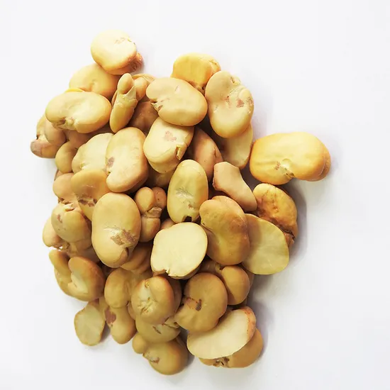 New Crop Top Quality Peeled Whole Broad Beans by Hand