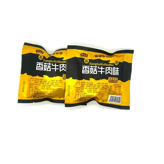 Leisure Snacks, Soy Products, Vegetarian Meat, "Mushroom and Beef Flavor"