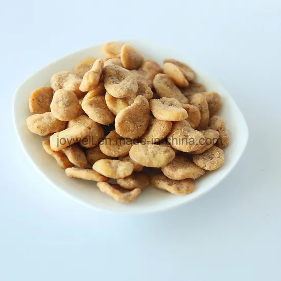 Garlic Flavor Fried Fava Bean Chips with Brc