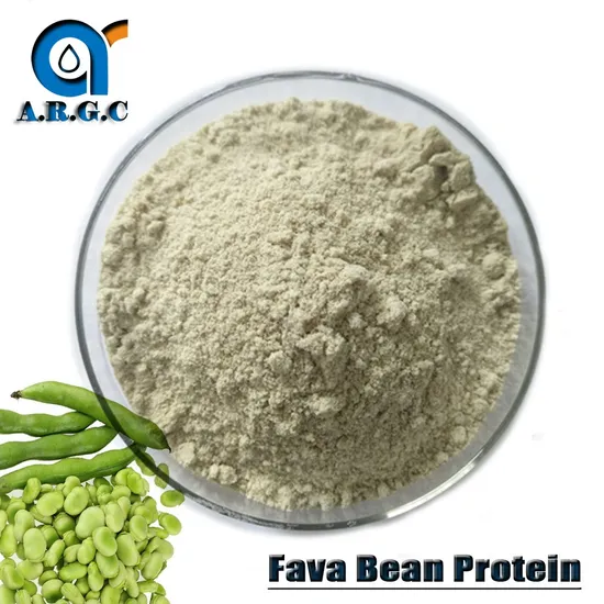 Argc Manufacturer Hot Supplying Non-GMO Broad Bean Extract Broad Bean Protein/ 60% Fava Bean Protein