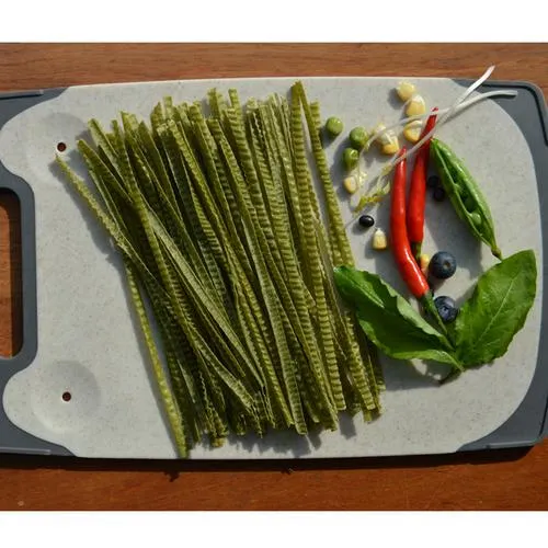 Usad Organic Certification Health Food Green Soybean Spaghetti OEM