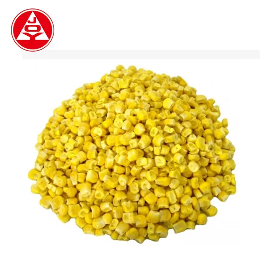 Wholesale Fresh Vegetables Foods Dehydrated Sweet Kernel Yellow Corn in OEM