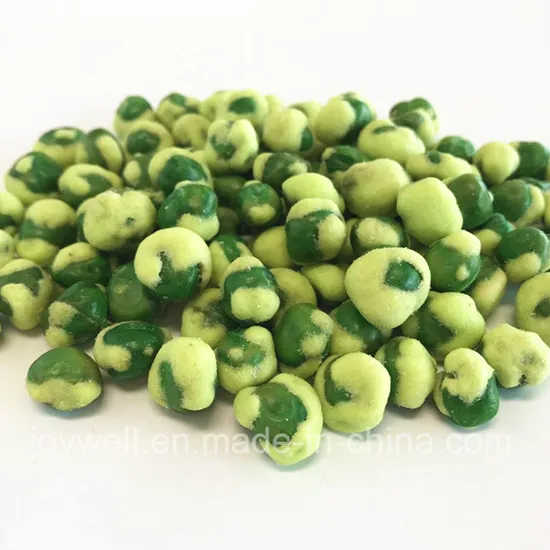 Popular Snacks Marrowfat Coated Freid Crispy Wasabi Green Peas