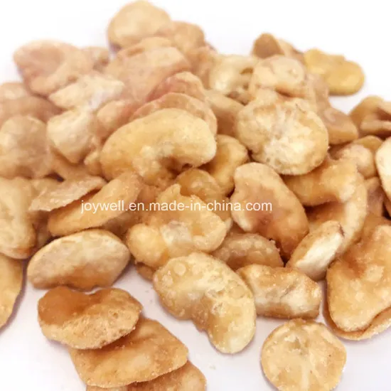 Snack Manufacturer Salted Fried Fava Bean Chips Crispy