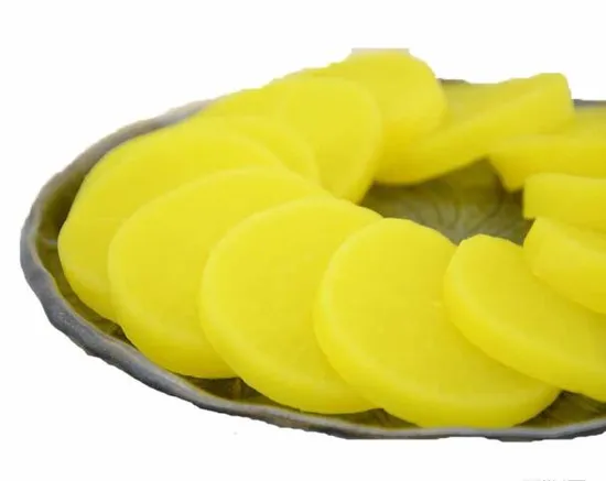 2018 Hot Sale Japanese Takuwan 400g