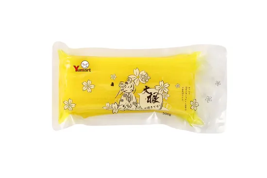 Hot Sale Sweet and Sour Pickled Radish Takuan