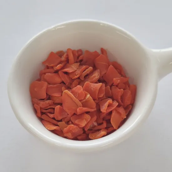 New Crops Top Grade Dehydrated Carrot Granules 10*10mm for Global Markets