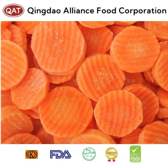 Premium Quality Export Standard Frozen Carrot Slices for Global Buyers