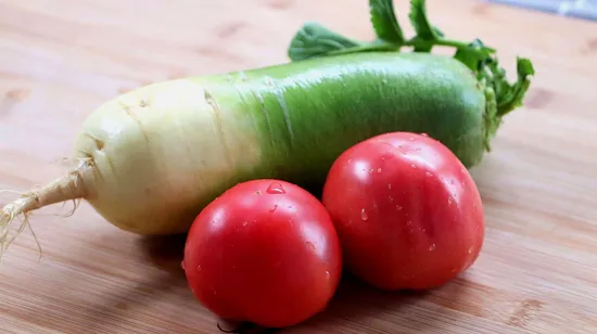Fresh White/Green Radish for Export From China