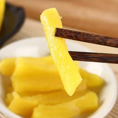 Japanese Pickled Radish Piece Sliced High Quality Sushi Radish with Brc Certification