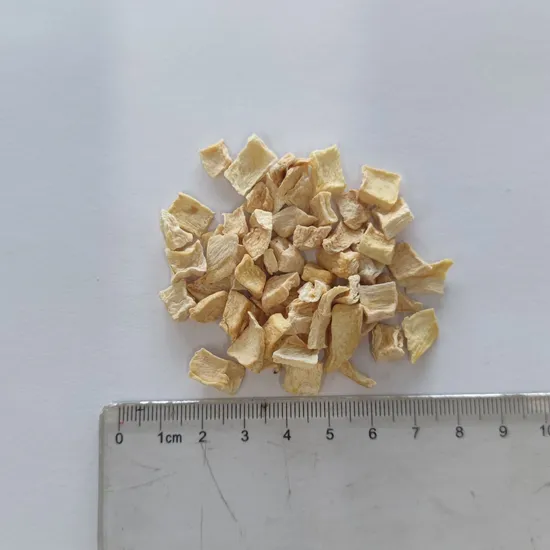 Parsnip Manufacturer New Crops White Carrot Dehydrated Parsnip Flakes for Global Markets