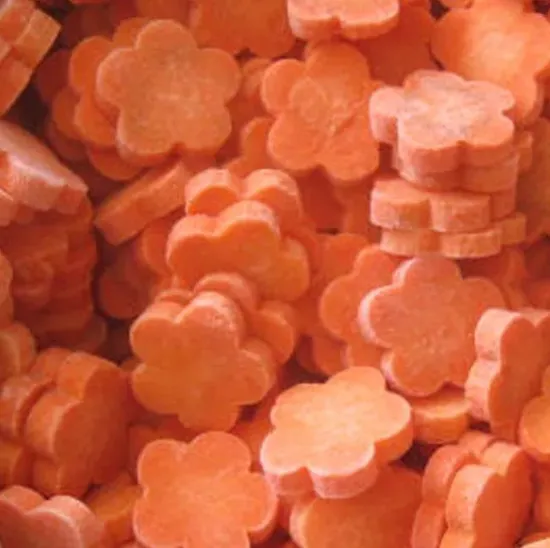 IQF Frozen Carrot Dices with Brc Certified Fresh Food Fresh Vegetables