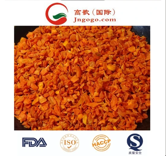 Fresh Carrot Powder with a Hint of Sugar