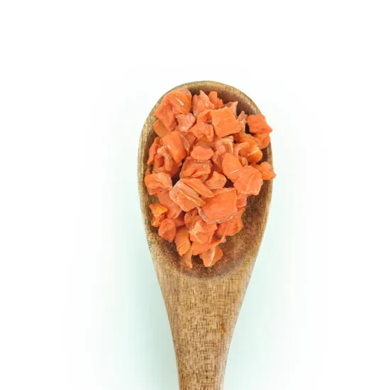 Premium Quality Dry Vegetables Dehydrated Carrot Granules 5*5mm From China
