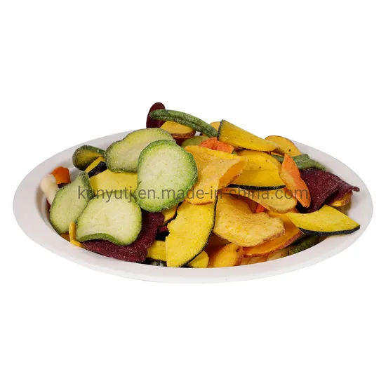 Crispy Vegetables Low Temperature Vacuum Fried Vegetable Chips Vf Potato Chips