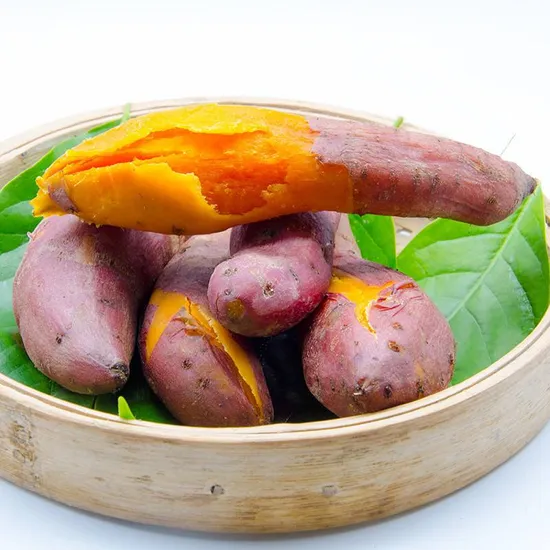 Purple Sweet Potato/Yelllow Sweet Potato High Quality Fresh Vegetable Frozen Sweet Potato Hot Sale Factory Price