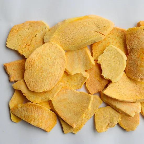 High Quality Healthy Snack Freeze Dried Vegetable Fd Sweet Potato