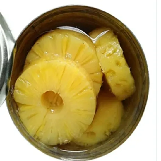 Fresh Pineapples Canned Pineapples Slice in Syrup Nw425g for Exporting and Wholesales
