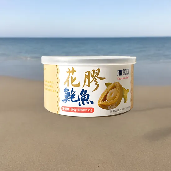 Wholesale of Canned Fish Belly and Abalone Filled with Collagen Protein