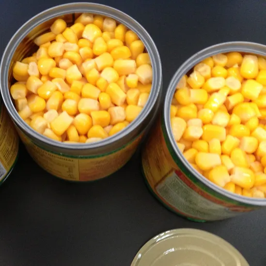 Good Tasty Healthy Canned Sweet Corn Fresh Easy Open