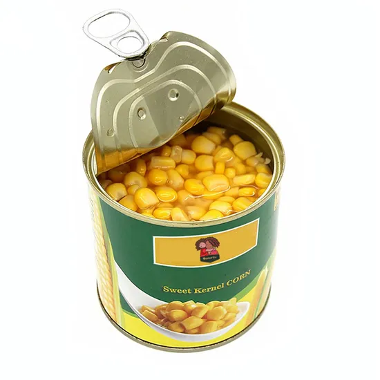 Fresh Canned Sweet Corn Good Tasty Healthy Kernel Sweet Corn Canned Food Easy Open